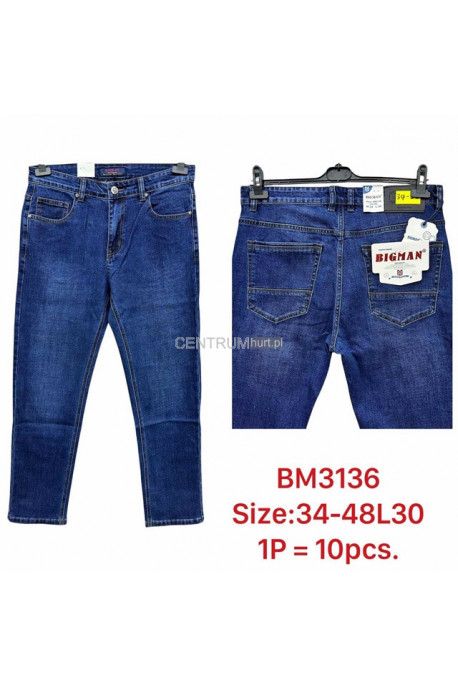 Jeansy męskie (32-42) 1