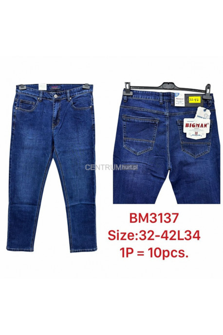 Jeansy męskie (32-42) 1