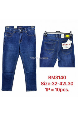 Jeansy męskie (32-42) BM3140