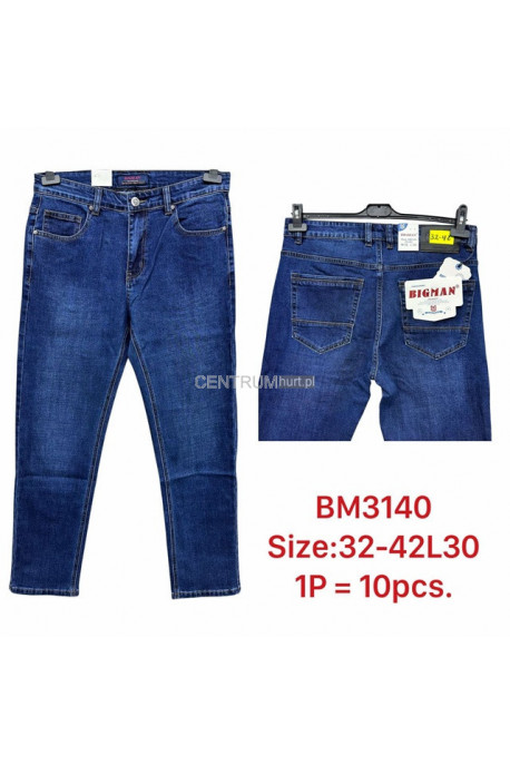 Jeansy męskie (32-42) 1