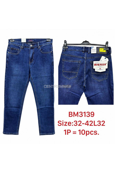 Jeansy męskie (32-42) 1