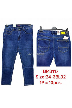 Jeansy męskie (34-38) BM3117