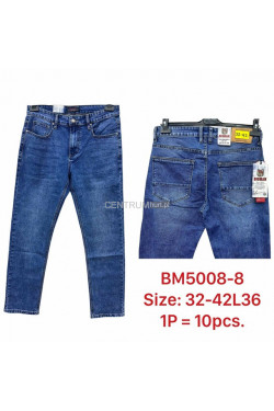 Jeansy męskie (32-42) BM5008-8
