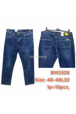 Jeansy męskie (40-48) BM3328