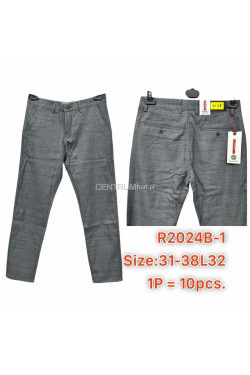 Spodnie męskie (31-38) R2024B-1