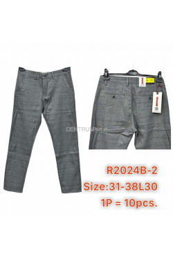 Spodnie męskie (31-38) R2024B-2