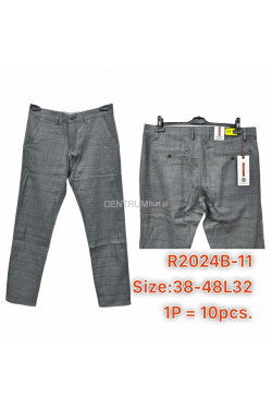 Spodnie męskie (38-48) R2024B-11