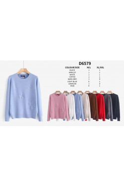 Sweter damski (M-2XL) D6579