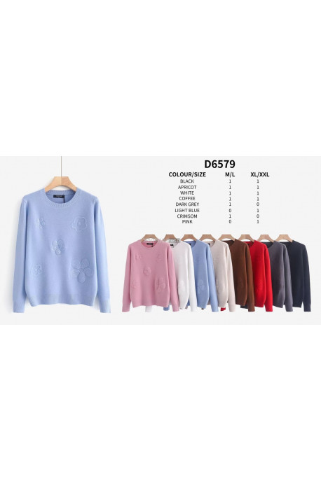 Sweter damski (M-2XL) 1