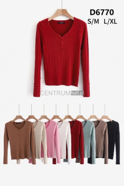 Sweter damski (S-XL) D6770