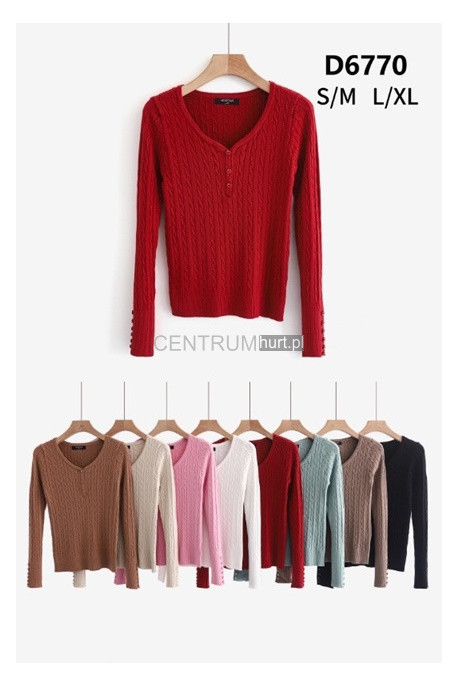 Sweter damski (M-2XL) 1