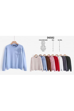 Sweter damski (M-2XL) D6582