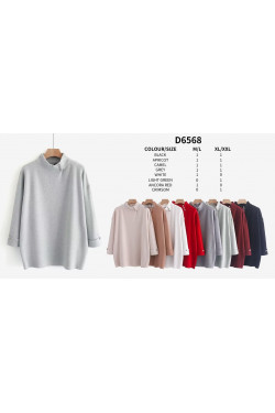 Sweter damski (M-2XL) D6580