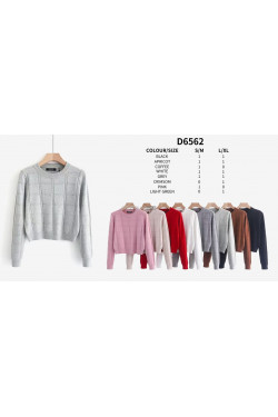 Sweter damski (M-2XL) D6568