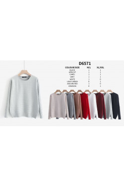 Sweter damski (M-2XL) D6573