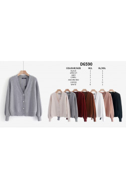 Sweter damski (M-2XL) D6590