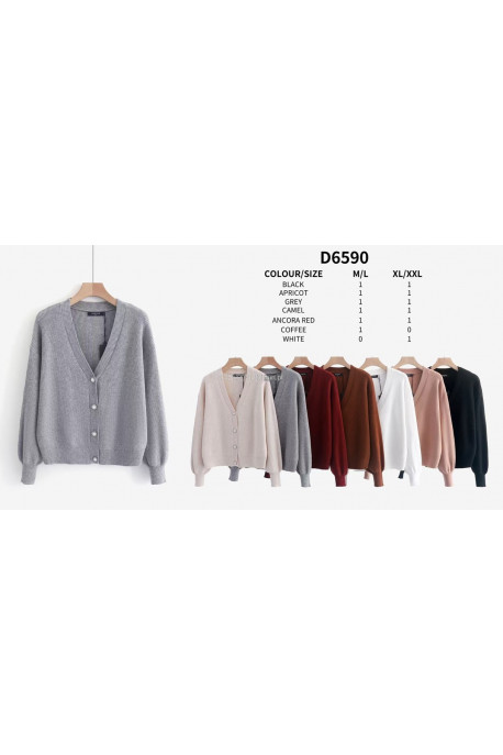Sweter damski (M-2XL) 1