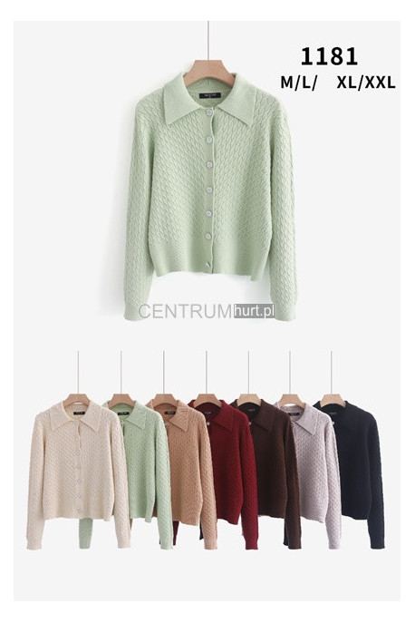 Sweter damski (M-2XL) 1