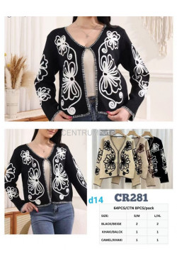 Sweter damski (S-XL) CR281
