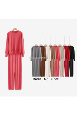 Komplet damskie (M-2XL) D6805