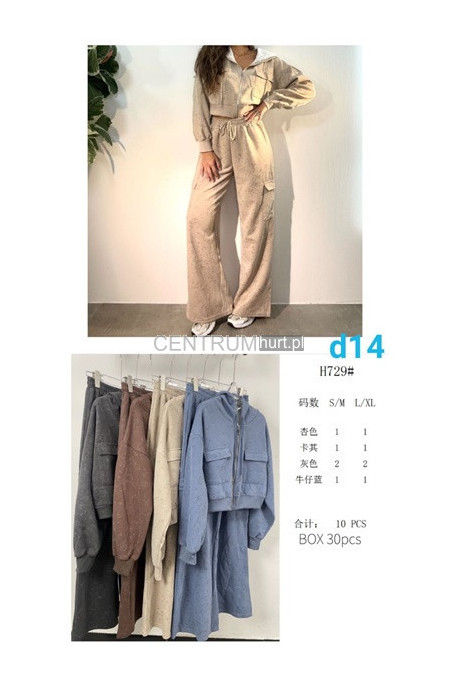 Komplet damskie (S-XL) 1