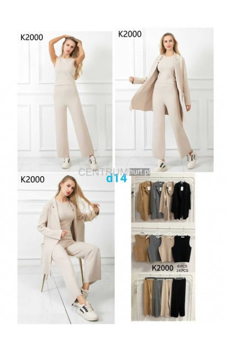 Komplet damskie (S-XL) 1
