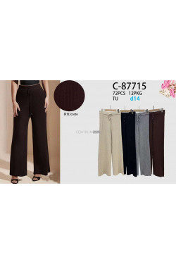 Spodnie damskie C-87715