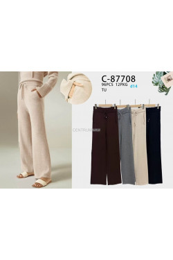 Spodnie damskie C-87708