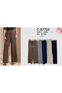 Spodnie damskie (M-2XL) C-87704