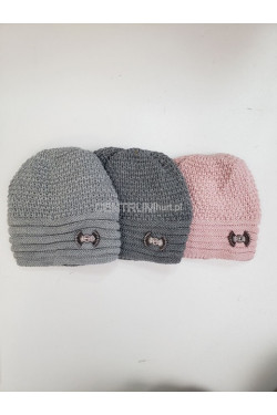 Czapki damskie 2863