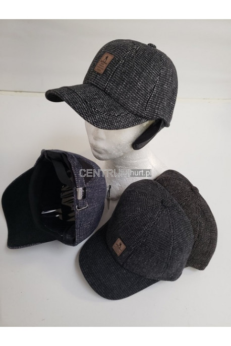 Czapki męskie z daszkiem 28