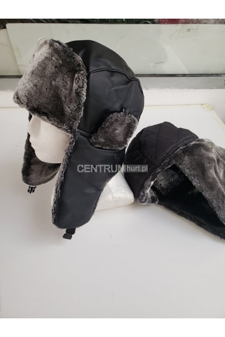 Czapki męskie ocieplane 28