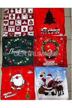 Poszewki mix wzorków (40x40) 9799