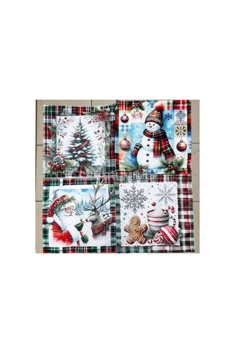 Poszewki mix wzorków (40x40) 9799