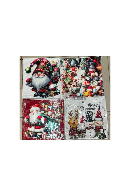 Poszewki mix wzorków (40x40) 9800