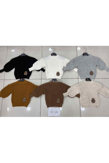 Sweter dziewczęcy (4-14) 28