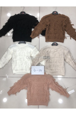Sweter dziewczęcy (4-14) 2893