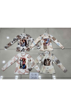 Bluzki dziewczęce (4-14) 2898