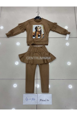 Komplet dziewczęcy (4-14) 2906