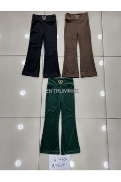 Spodnie dziewczęce (4-14) 2926