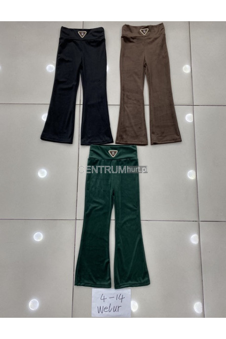 Spodnie dziewczęce (4-14) 29