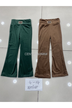 Spodnie dziewczęce (4-14) 2934