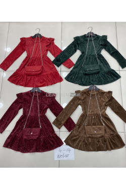 Sukienki dziewczęce (4-14) 2940