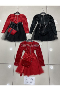 Sukienki dziewczęce (4-14) 2944