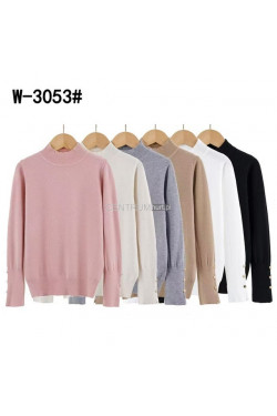 Sweter dziewczęcy (4-14) W-3053