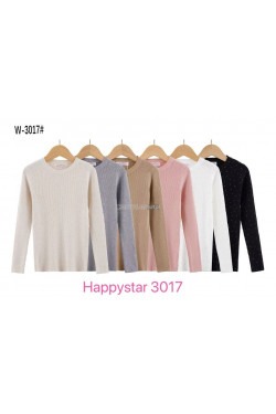 Sweter dziewczęcy (4-14) W-3017