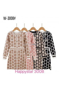 Sukienki dziewczęce (4-14) W-3008