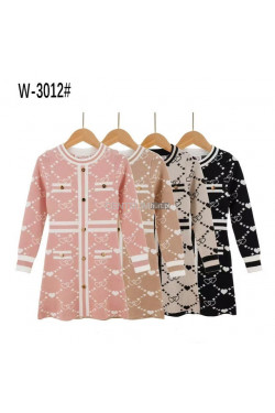 Sukienki dziewczęce (4-14) W-3012