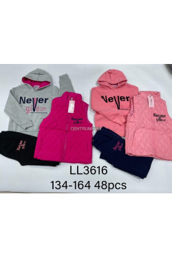 Komplet dziewczęcy (134-164) LL3616