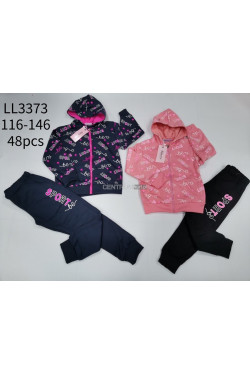 Komplet dziewczęcy (134-164) LL3373